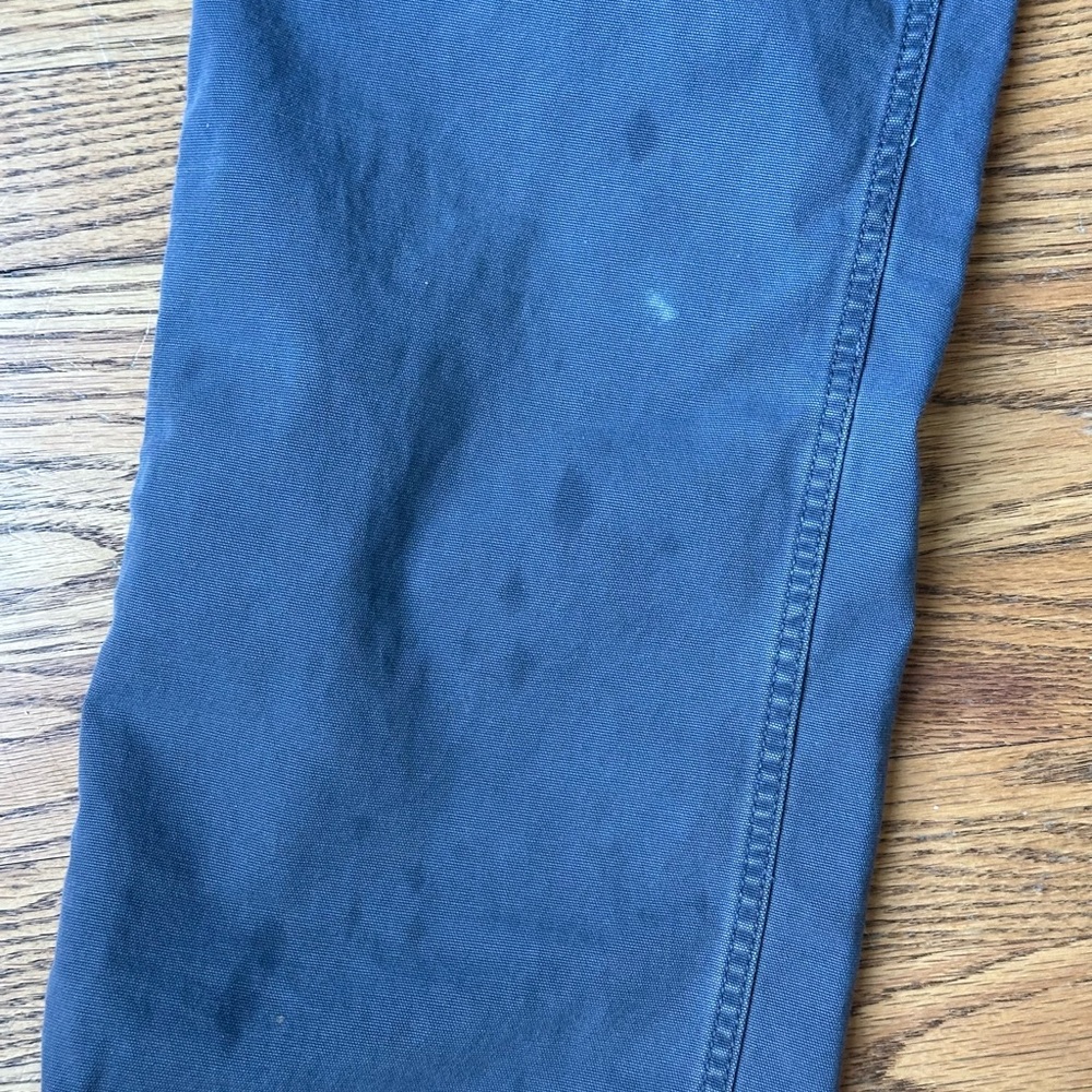 Carhartt Gray canvas Workwear Pocket Pant. 36x34. - Picture 5 of 8